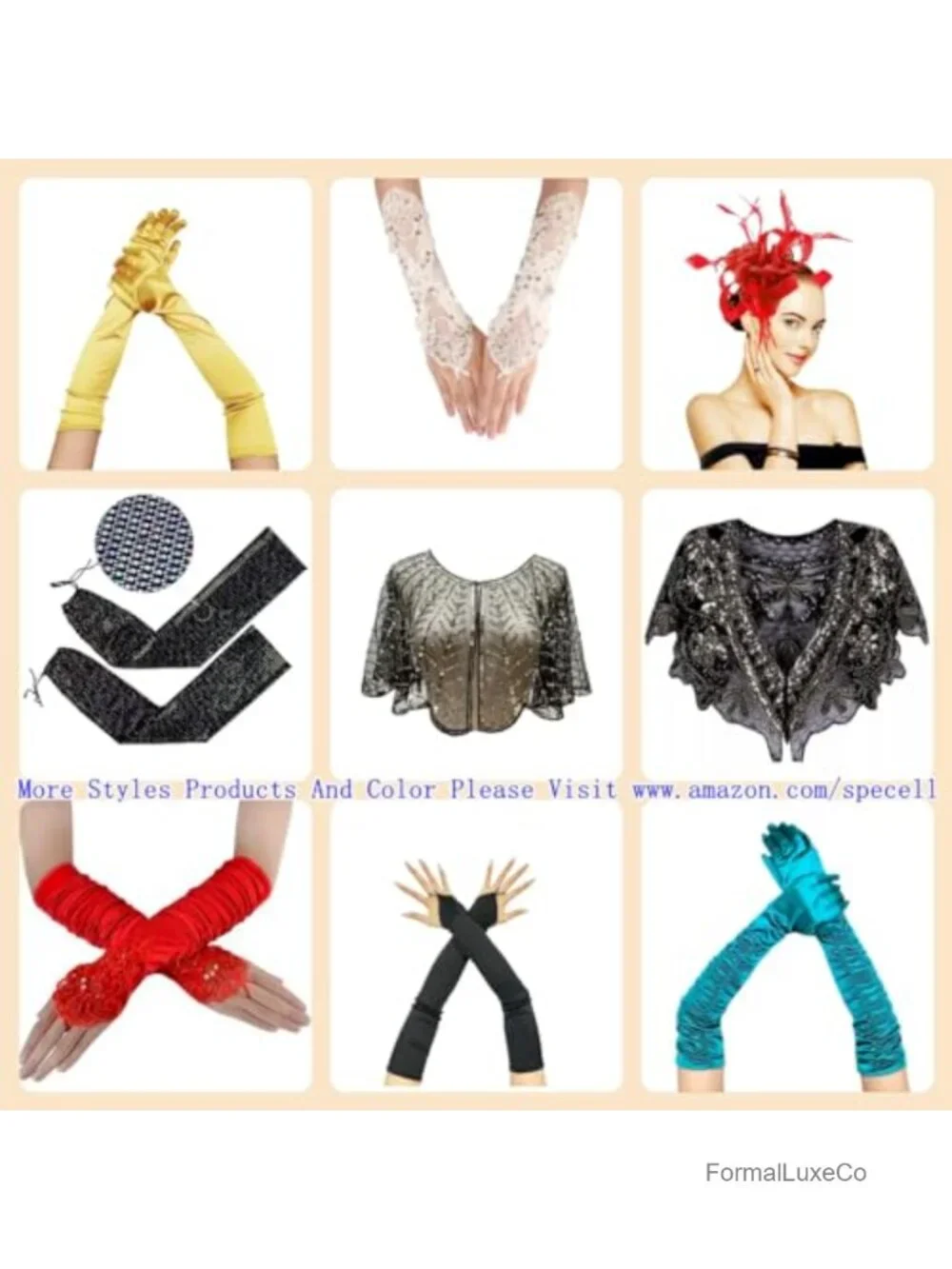 Women Satin Fingerless Gloves Elbow Length Bridal Party Opera Accessories